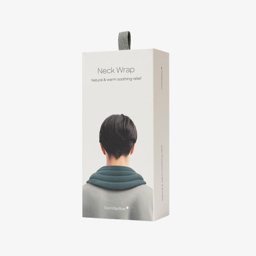 Heated Neck Wrap - Endless Blue - Image 1