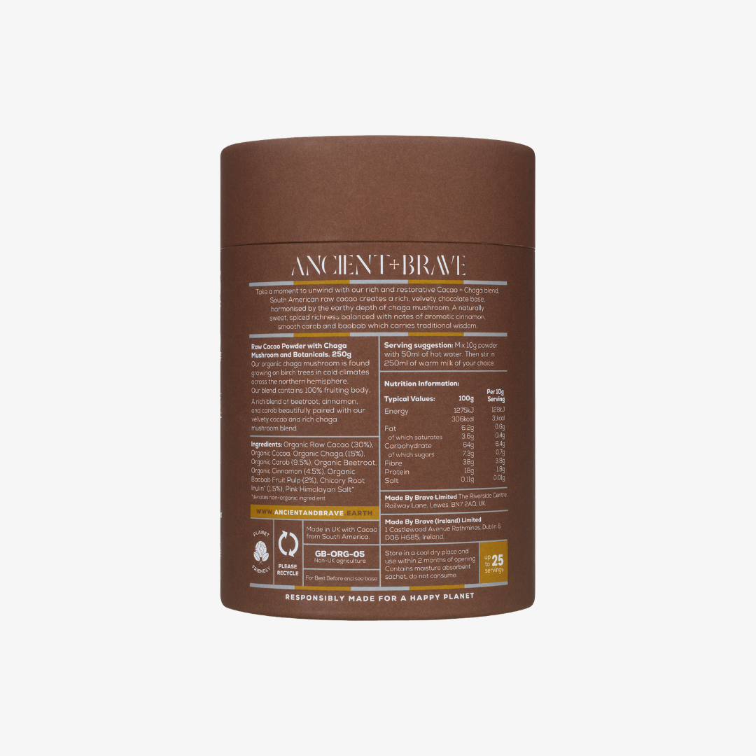 Ancient + Brave Cacao + Chaga Tub - Image 2