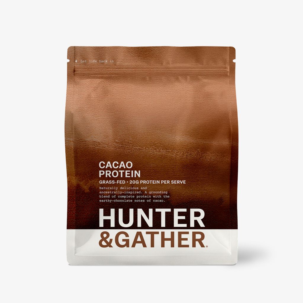 Cacao Grass Fed Beef Protein Powder