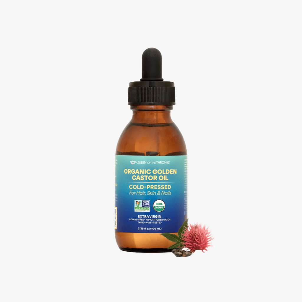 Golden Organic Castor Oil - Image 1