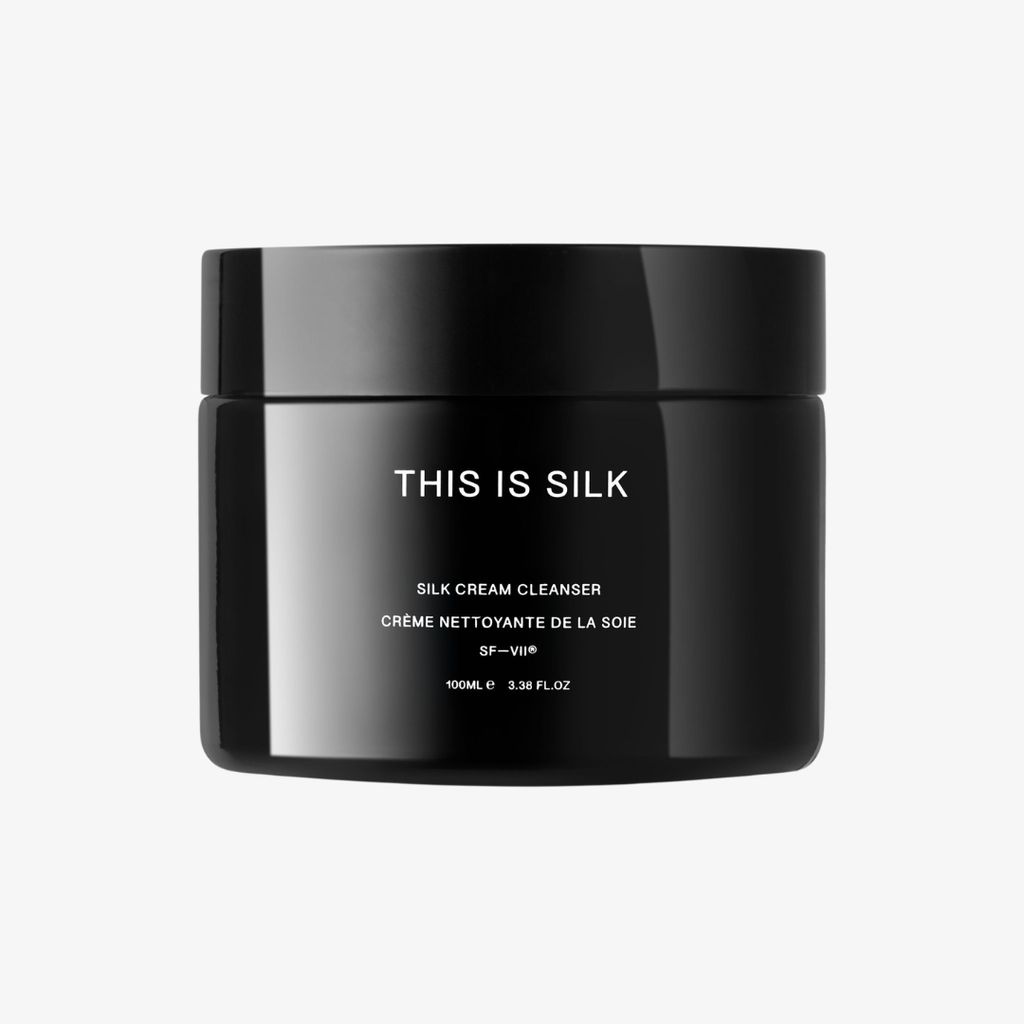 Silk Peptide Cream Cleanser for Softer and Smoother Skin - Image 1