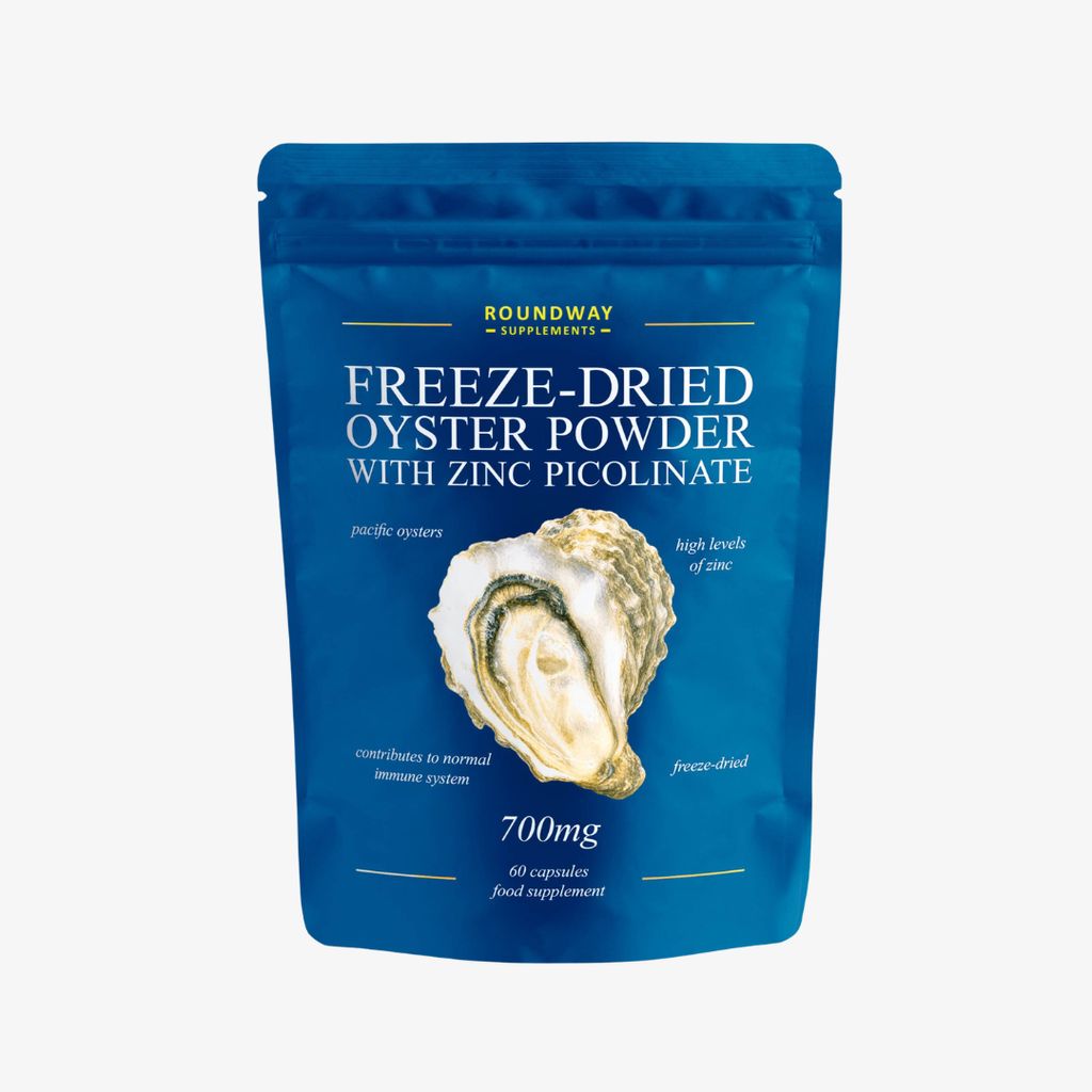 Freeze-Dried Oyster Powder with Zinc Picolinate Capsules - Image 1