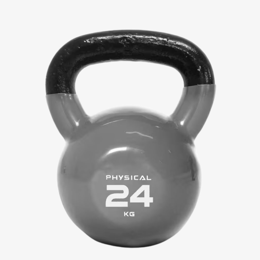24kg Vinyl Kettlebells - Image 1