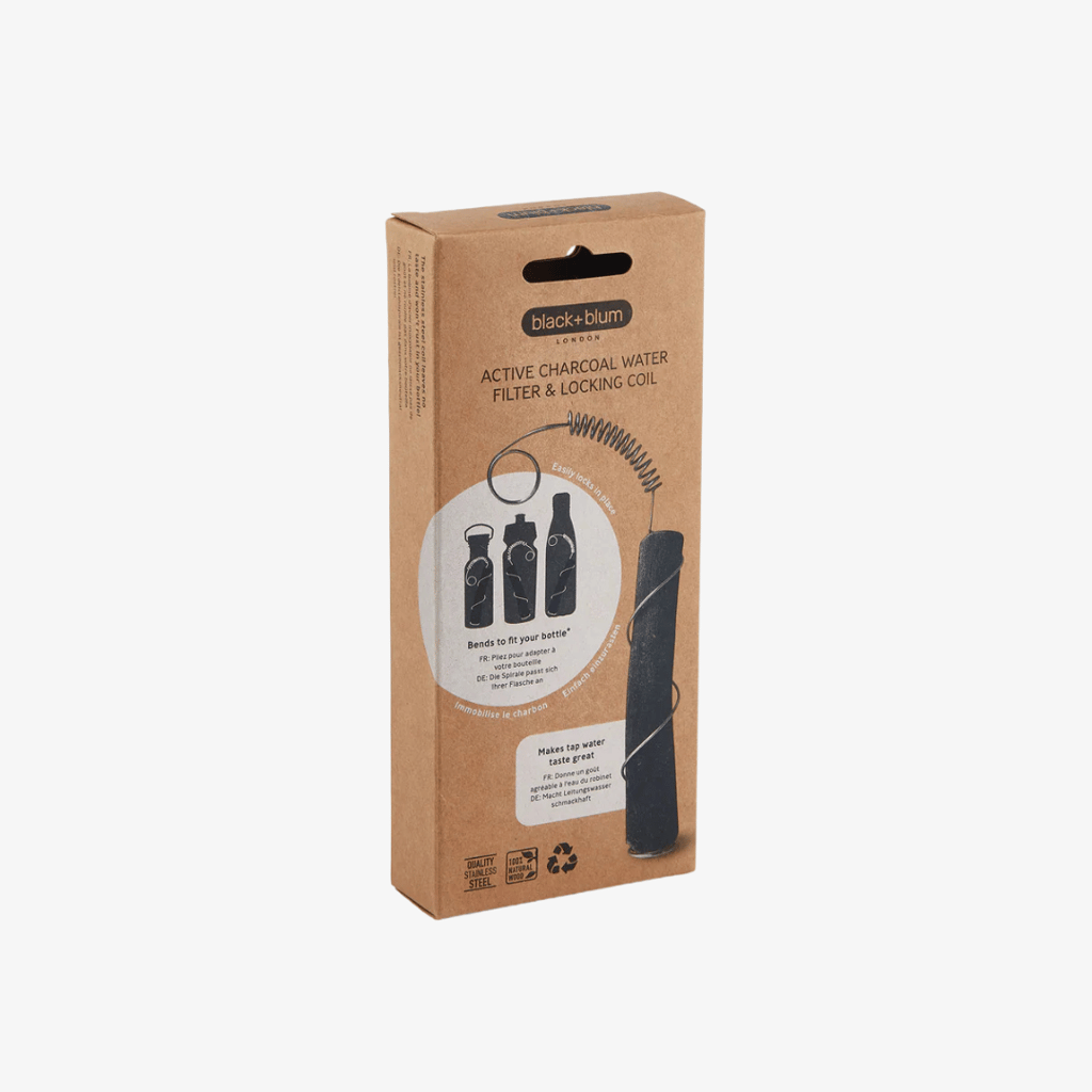 Active Charcoal Water Filter & Coil - Image 1