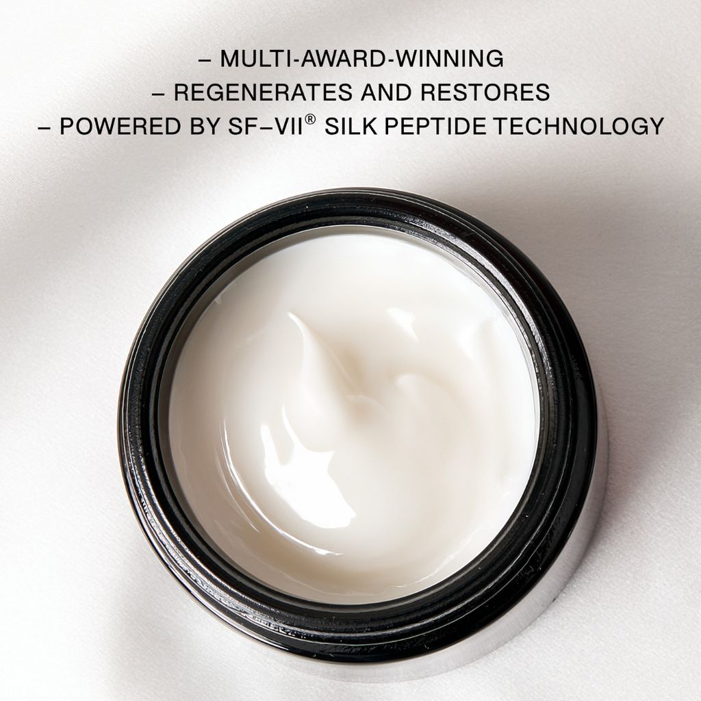 Silk Peptide Cream Cleanser for Softer and Smoother Skin - Image 4