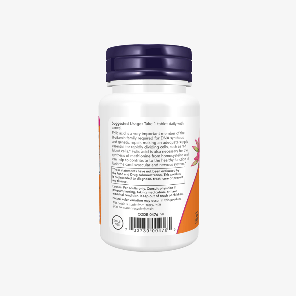 Folic Acid - 800 mcg - Image 3