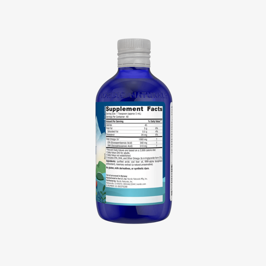Arctic Cod Liver Oil Liquid - Unflavoured - Image 3