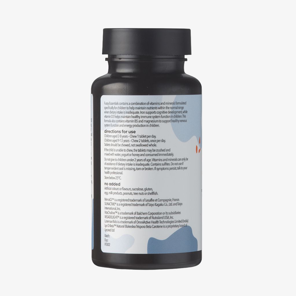 Kids Fussy Essentials Multivitamin - Image 3