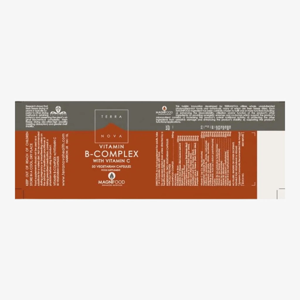 B-Complex with Vitamin C - Image 2