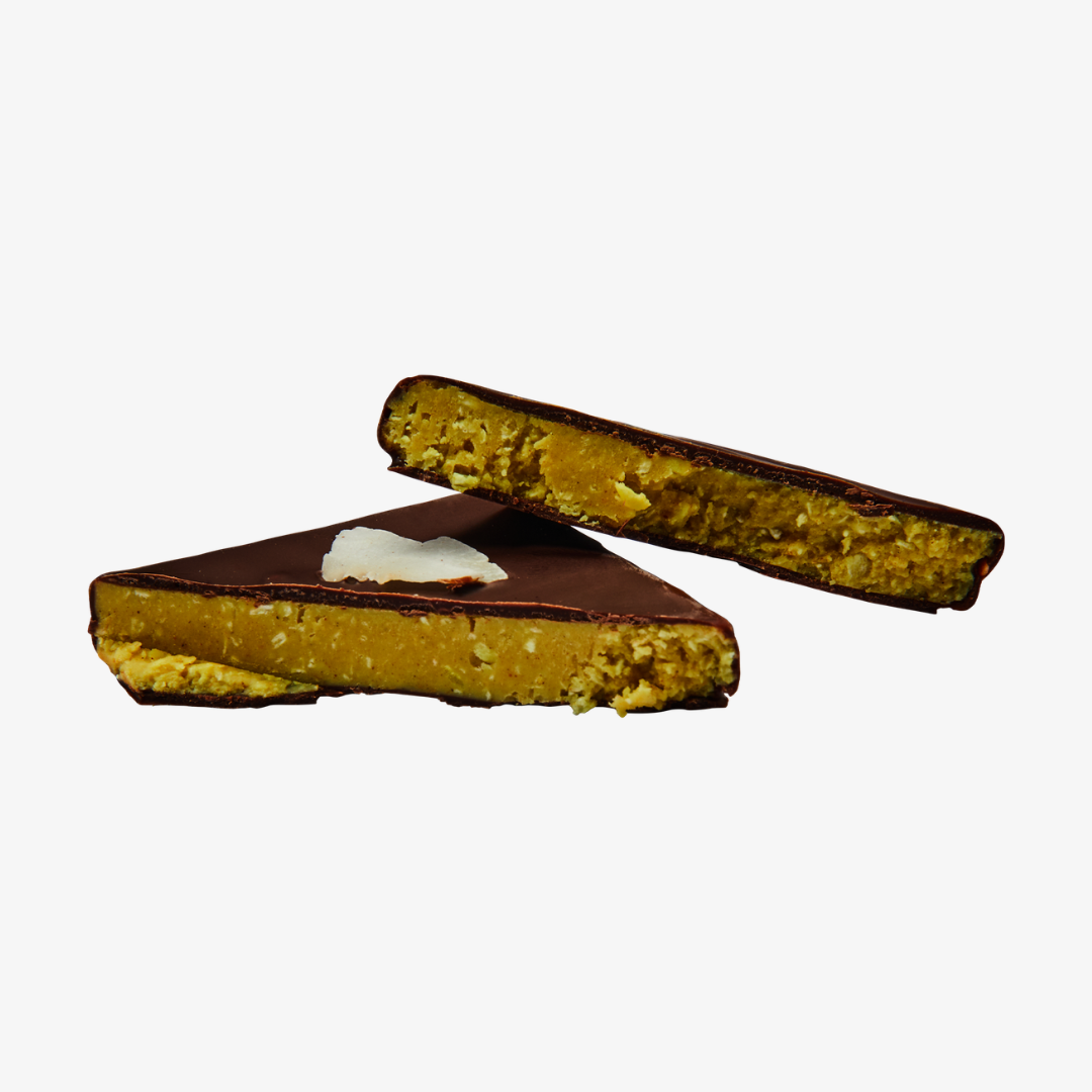 Toasted Coconut & Turmeric Spice Chocolate - Image 3
