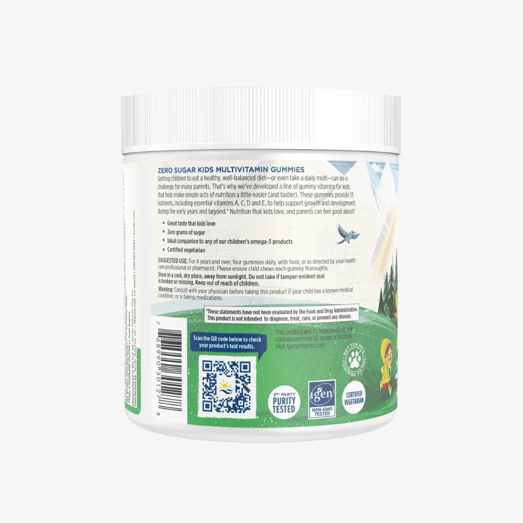 Zero Sugar Kids Multi Gummies - Image 2