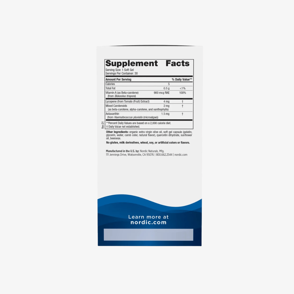 Vitamin A + Carotenoids - Image 5