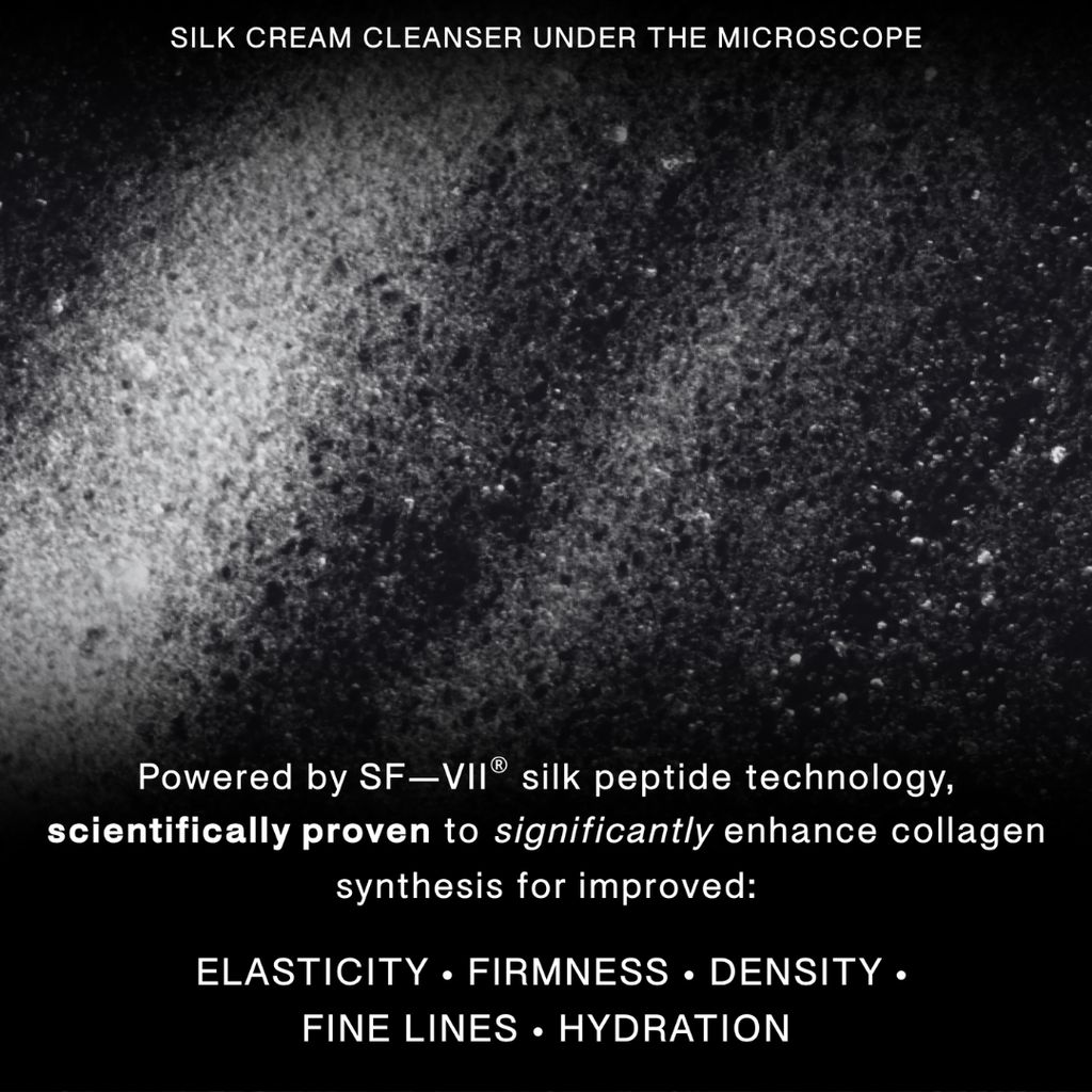 Silk Peptide Cream Cleanser for Softer and Smoother Skin - Image 5