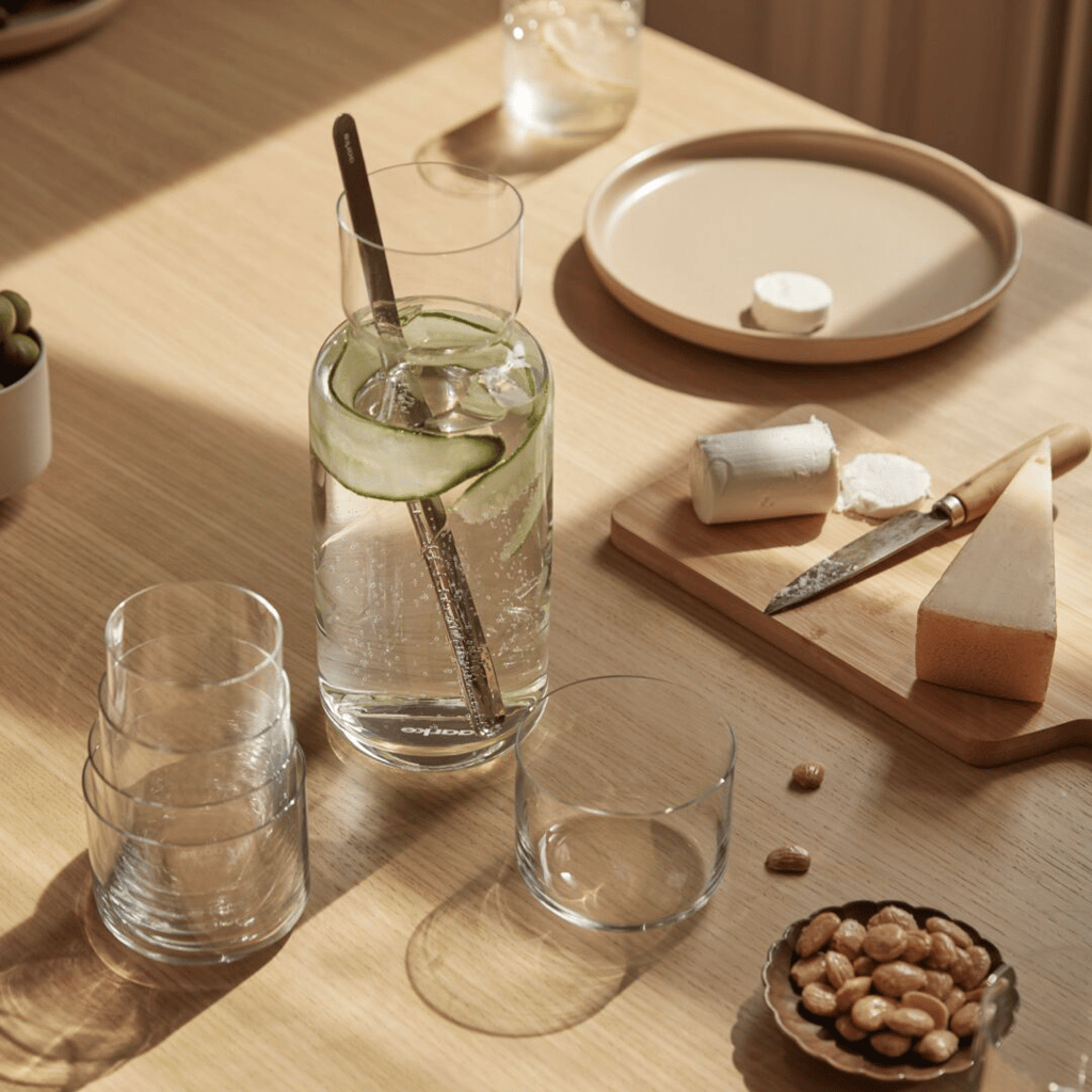 Nesting Carafe & Mixing Spoon - Image 4