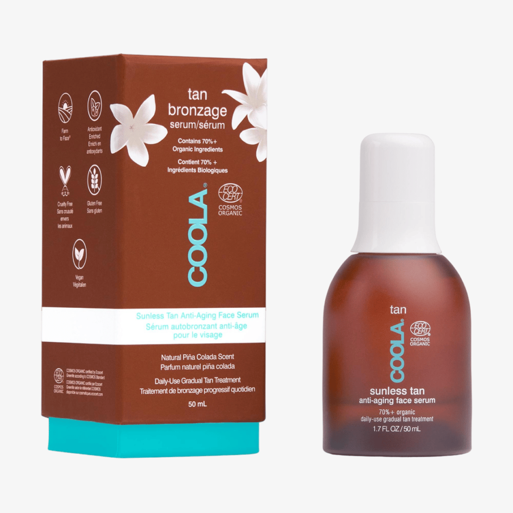 Sunless Tan Anti-Aging Face Serum - Image 1