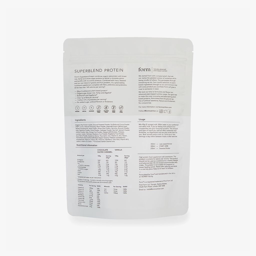 Superblend Protein - Chocolate Salted Caramel - Image 2