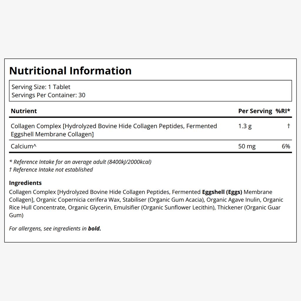 Collagen Peptides - Tablet - Image 2