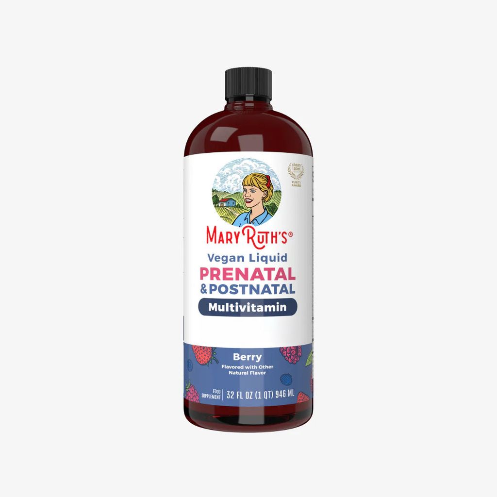 Prenatal Postnatal Multivitamin Liquid - Berry - Image 1