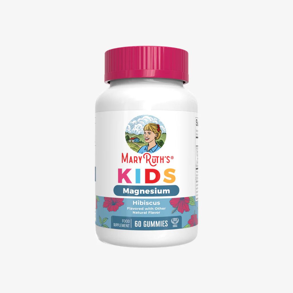 Kids Magnesium Gummies - Hibiscus - Image 1