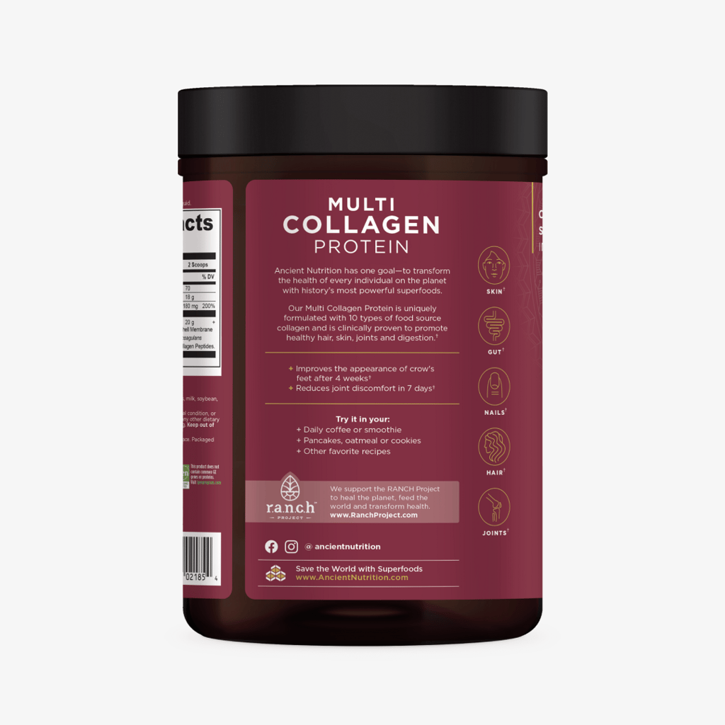 Multi Collagen Protein - Vanilla - Image 3