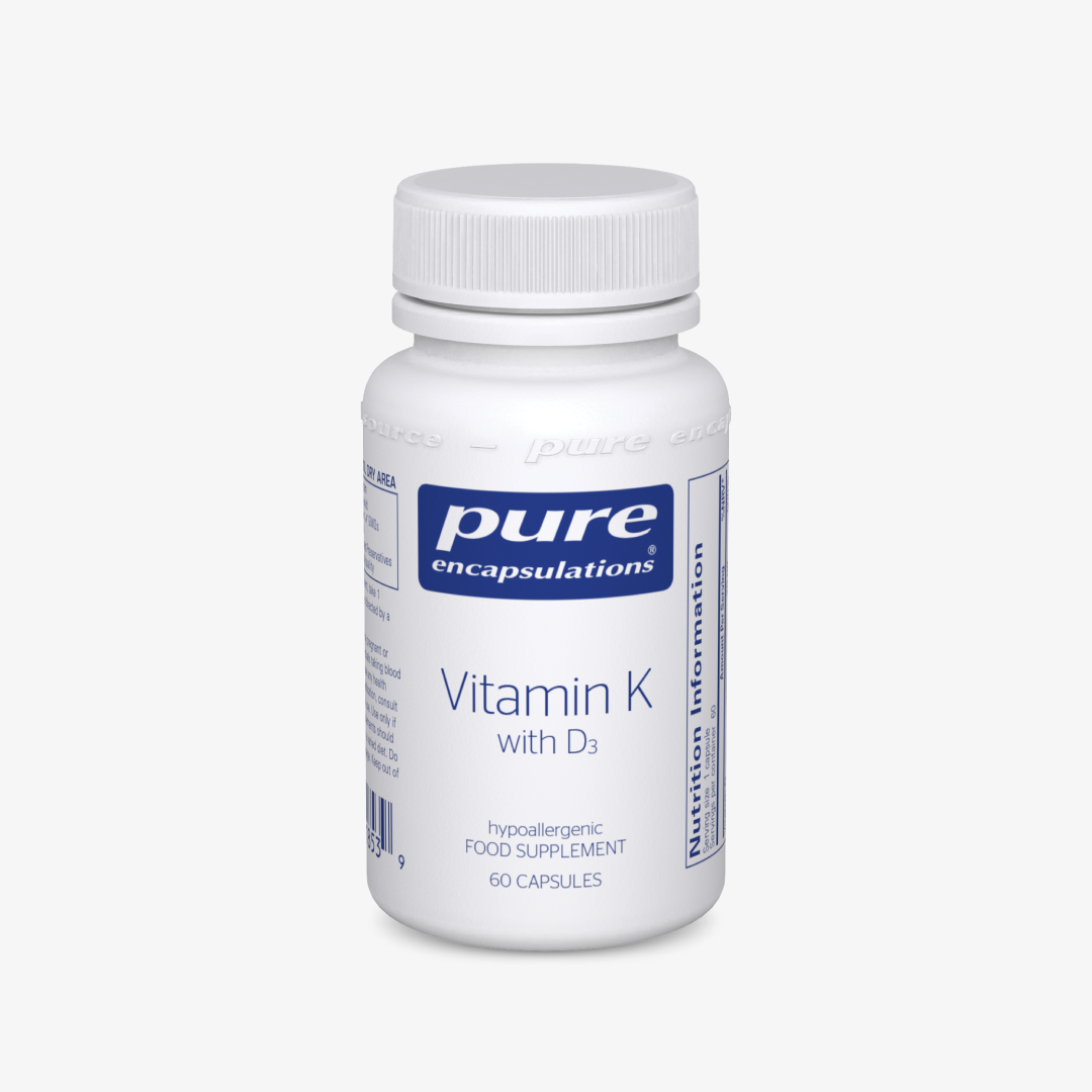 Vitamin K with D3